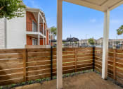 Thumbnail 9 of 20 - the preserve at ballantyne commons apartment balcony and privacy fence