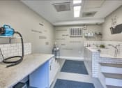 Thumbnail 3 of 14 - a bathroom with a sink and a bathtub