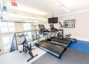 Thumbnail 10 of 33 - the gym is equipped with treadmills and other exercise equipment