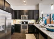 Thumbnail 2 of 45 - stainless steel appliances in houston texas apartments