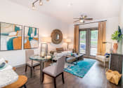 Thumbnail 6 of 45 - open floor concept in houston texas apartments