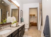 Thumbnail 29 of 45 - luxury bathroom in houston texas apartments