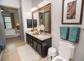 Thumbnail 27 of 45 - bathroom in houston texas apartments