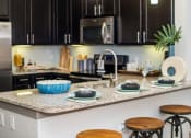 Thumbnail 3 of 45 - luxury kitchen in houston texas apartments