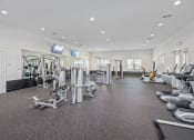 Thumbnail 15 of 23 - the gym at the flats at big tex apartments