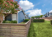 Thumbnail 36 of 39 - the backyard of a house with a green lawn and a fence