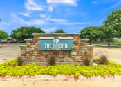 Thumbnail 35 of 35 - the brick sign for the regional office of the robbinsdale sign in front