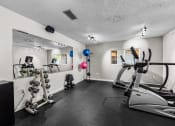 Thumbnail 15 of 39 - the gym at the landing at pullman apartments in pullman