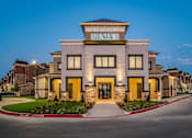 Thumbnail 1 of 32 - A building with the luxia brand
