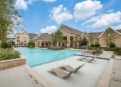 Thumbnail 15 of 17 - take a dip in the resort style pool at villas at houston levee west apartments