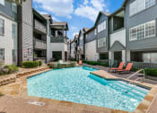 Thumbnail 26 of 30 - our apartments have a pool and lounge chairs