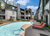 Thumbnail 25 of 30 - the preserve at ballantyne commons pool and apartment buildings