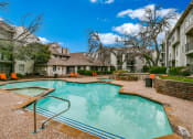 Thumbnail 23 of 29 - the swimming pool at the preserve at polo terrace apartments