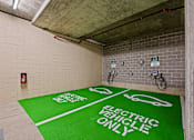 Thumbnail 31 of 33 - A parking area for electric vehicles only.