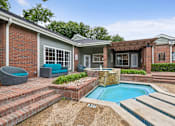 Thumbnail 41 of 42 - A house with a pool in the backyard.