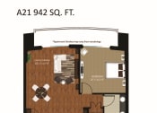 Thumbnail 21 of 23 - a game room with two pool tables and two televisions