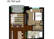 Thumbnail 5 of 23 - a large kitchen with stainless steel appliances and white counter tops