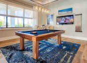Thumbnail 19 of 26 - Pool table and game room