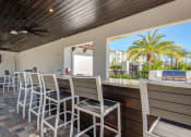 Thumbnail 10 of 26 - Outdoor kitchen area