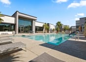 Thumbnail 22 of 30 - the reserve at city center apartments swimming pool