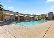 Thumbnail 24 of 30 - the swimming pool at our apartments in palm springs