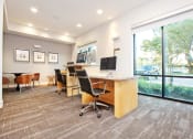 Thumbnail 41 of 45 - business center in houston texas apartments 