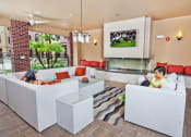 Thumbnail 25 of 45 - resident lounge in houston texas apartments 