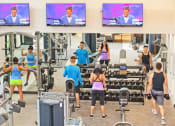 Thumbnail 32 of 45 - fitness center in houston texas apartments 