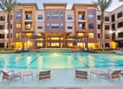 Thumbnail 19 of 45 - resort style pool in houston texas apartments 