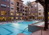 Thumbnail 17 of 45 - resort style pool in houston texas apartments 
