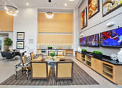 Thumbnail 37 of 45 - resident lounge in houston texas apartments 
