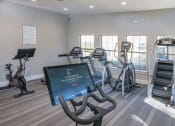 Thumbnail 26 of 32 - Fitness Center at The Palmera on 3009, Texas