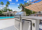 Thumbnail 18 of 35 - bbq grills area