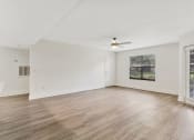 Thumbnail 33 of 35 - living room with vinyl wood plank flooring