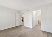Thumbnail 11 of 35 - renovated bedroom with all vinyl wood plank flooring
