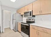 Thumbnail 2 of 35 - renovated unit kitchen