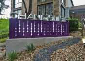 Thumbnail 16 of 16 - apartment logo sign