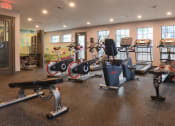 Thumbnail 10 of 16 - fitness center in our east riverside apartments