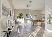 Thumbnail 16 of 28 - the enclave at homecoming terra vista game room with pool table