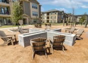 Thumbnail 23 of 23 - our apartments offer a clubhouse with a fire pit