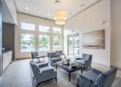 Thumbnail 10 of 41 - Resident Clubhouse lounge area