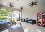 Thumbnail 17 of 41 - Outdoor lounge area