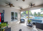 Thumbnail 16 of 41 - Outdoor lounge area