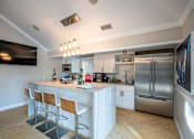 Thumbnail 8 of 42 - Resident Clubhouse Kitchen