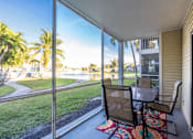 Thumbnail 4 of 42 - Model apartment home screen-in lanai