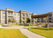 Thumbnail 14 of 33 - resident lounge in midland texas apartment