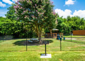Thumbnail 29 of 32 - fenced pet park in luxury austin apartment