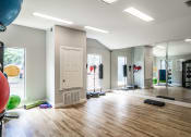 Thumbnail 17 of 32 - yoga studio in luxury austin apartment