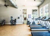 Thumbnail 15 of 32 - fitness center in luxury austin apartment