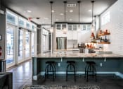 Thumbnail 11 of 32 - resident clubhouse in luxury austin apartment
